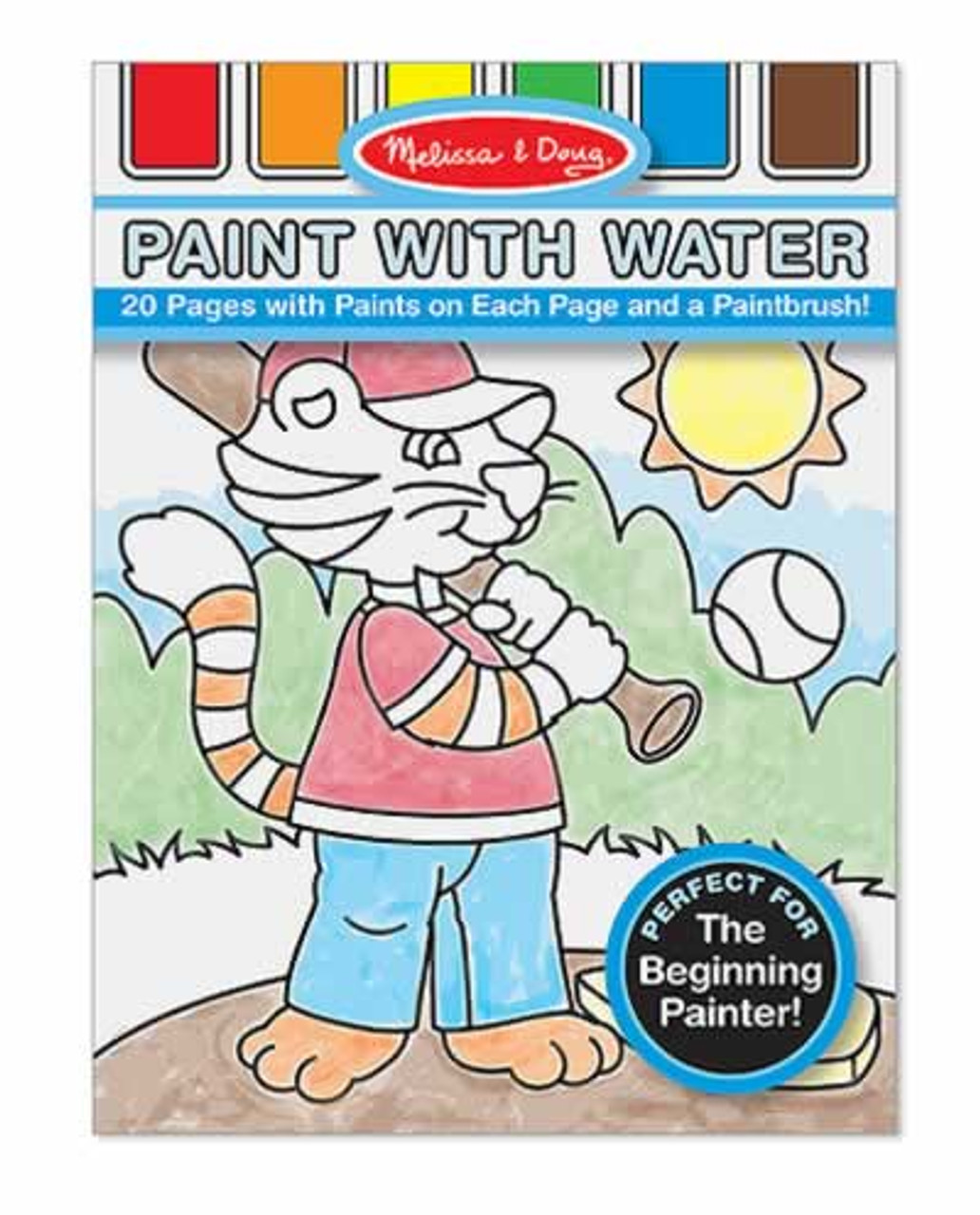 Melissa & Doug Blue Paint with Water Kids' Art Pad